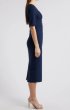 画像3: Black Halo ブラックヘイロー　Kerry Midi Sheath Dress　ネイビー系 (3)