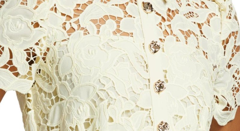 画像3: セール！【パリスヒルトン愛用】Self Portrait　セルフポートレート　Lace Collared midi dress  13823 (3)