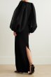 画像2: 9/20までセール！Solace London ソレイスロンドン  Karla crepe and organza maxi dress (2)