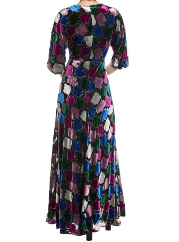 画像2: セール！Diane von Furstenberg 　ダイアンフォンファステンバーグ　Miri Maxi Dress (2)