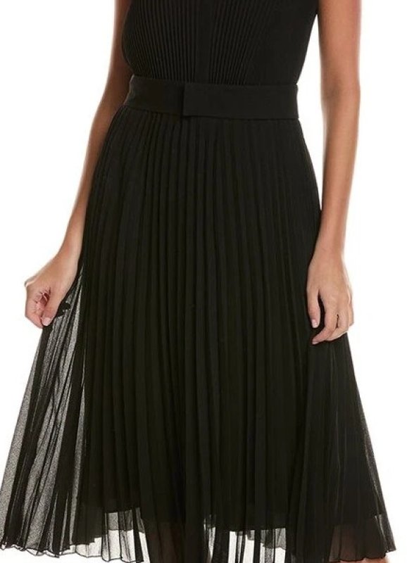 画像3: セール！BOSS Hugo Boss   Diloh アコーディオンプリーツドレス (3)