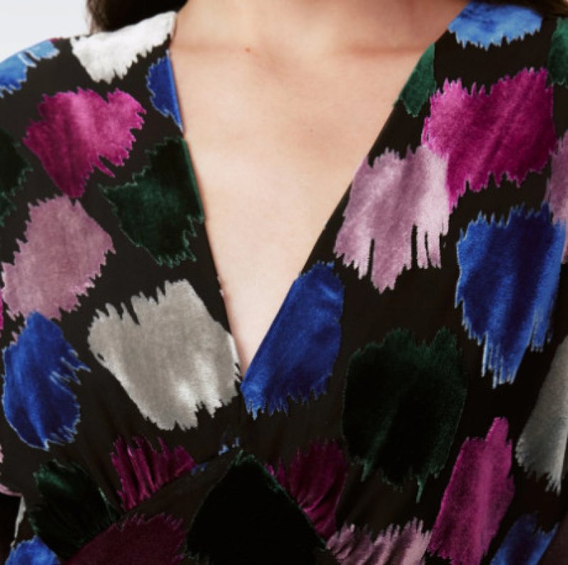 画像3: セール！Diane von Furstenberg 　ダイアンフォンファステンバーグ　Miri Maxi Dress (3)