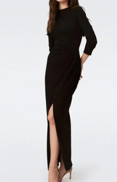 画像4: セール！Diane von Furstenberg　ダイアンフォンファステンバーグ　Capri Maxi Dress (4)