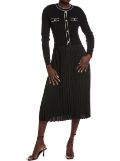 ナネットレポー　Nanette Lepore　ペプラリードレス　ワンピ