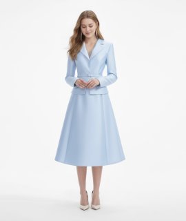 サンサカエプチ Charlotte sy Dimby 水色 ワンピース Charlotte sy