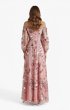 画像2: 1点のみ即発!Marchesa Notte マルケッサノッテ 花柄刺繍チュールロングドレス  05044 (2)
