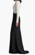 画像3: Tadashi Shoji  タダシショージ   Verae Embroidered Bodice Gown ブラック、ホワイト (3)