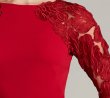 画像3: セール！Tadashi Shoji タダシショージ   Emille Dress　レッド   (3)