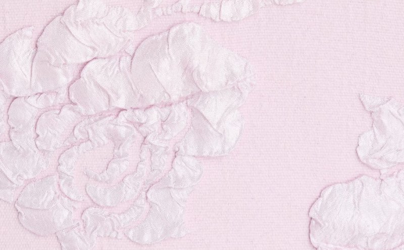 画像3: セール！ROTATE ジャガードパフスリーブドレス　ライラック系 (3)