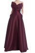 画像1: 10/25までセール！Badgley Mischka    Beaded Petals Strapless Evening Gown (1)