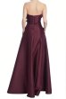 画像2: 10/25までセール！Badgley Mischka    Beaded Petals Strapless Evening Gown (2)