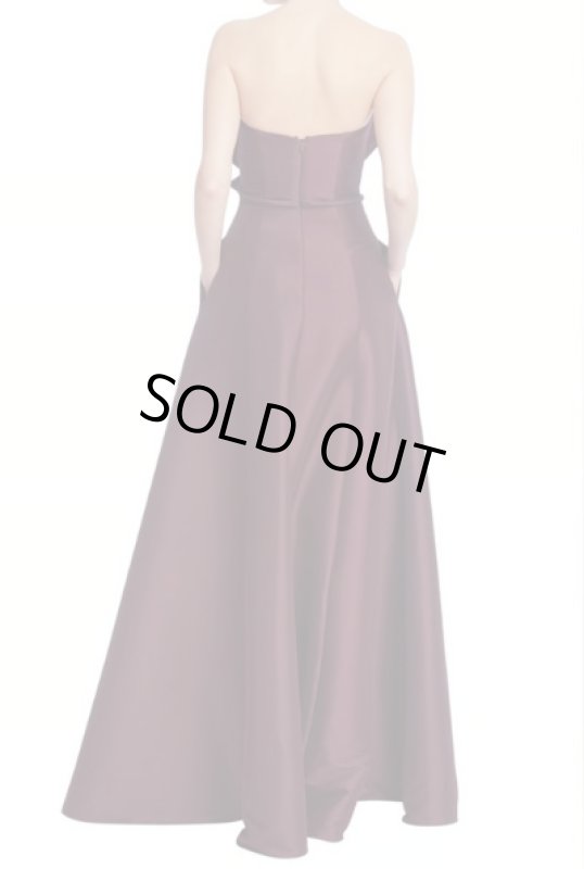 画像3: セール！Badgley Mischka    Beaded Petals Strapless Evening Gown (3)