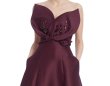 画像3: 10/25までセール！Badgley Mischka    Beaded Petals Strapless Evening Gown (3)