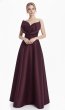 画像1: セール！Badgley Mischka    Beaded Petals Strapless Evening Gown (1)