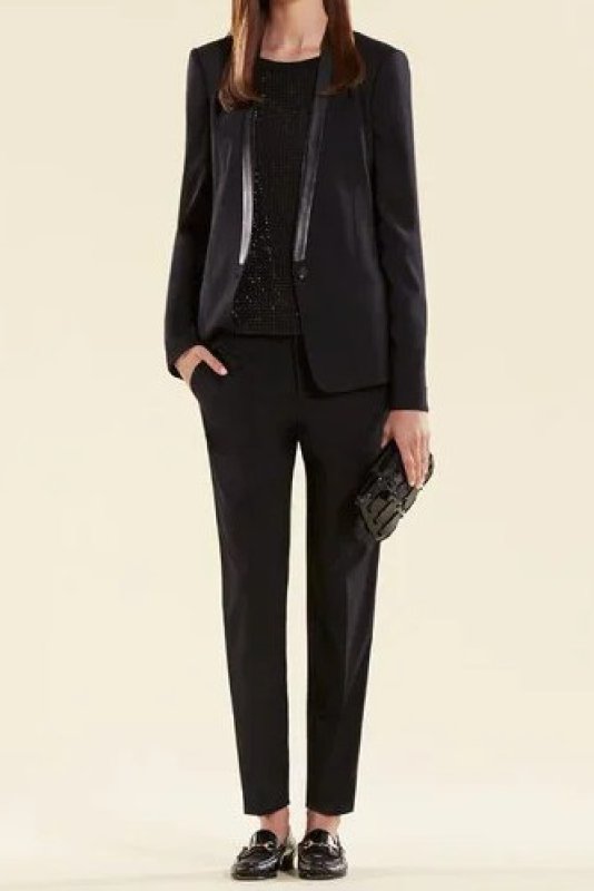 画像6: 70％オフ! GUCCI グッチ　ブラック2ピースセットワンピース (6)