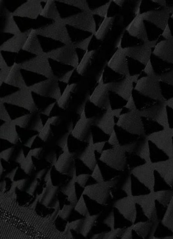 画像4: セール！Tory Burch トリーバーチ　Velvet Devore Black Dress (4)