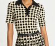 画像3: 12/7までセール！【中条あやみさん着用】Tory Burch トリーバーチ　Jacquard Viscose Polo Dress (3)