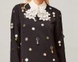 画像4: 12/7までセール！【ELLE掲載】Tory Burch トリーバーチ　Jewel Embroidered Shift Dress (4)