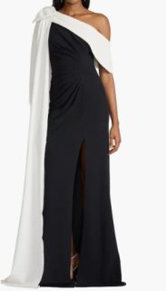 Tadashi Shoji 大人の高級ロングドレス｜演奏会・ホテルディナー向け