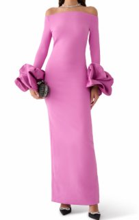 ❇️SolaceLondonソレイスロンドン正規25新作プリーツAsami ドレス Solace London ソレイスロンドン ドレス一覧｜インポートドレス babyface