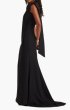 画像3: Tadashi Shoji タダシショージ   cassia ワンショルダー Gown ブラック  20802 (3)