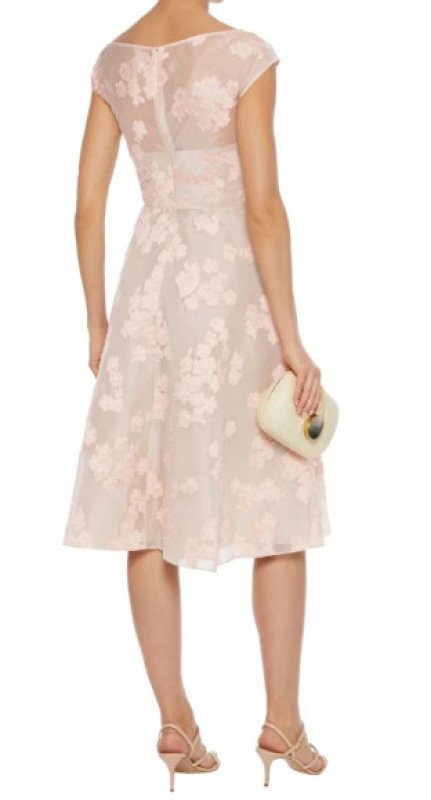 画像4: Lela Rose レラローズ フィルクーペ 花柄 フィット＆フレアドレス (4)