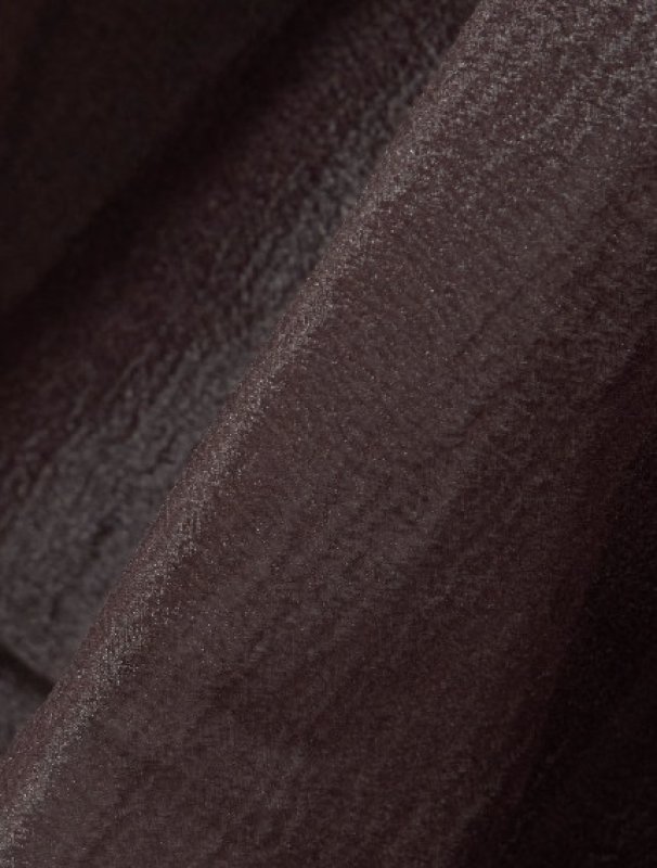 画像4: STAUD スタウド　Calluna オーガンジーマキシドレス｜ブラウン シアーロングドレス (4)