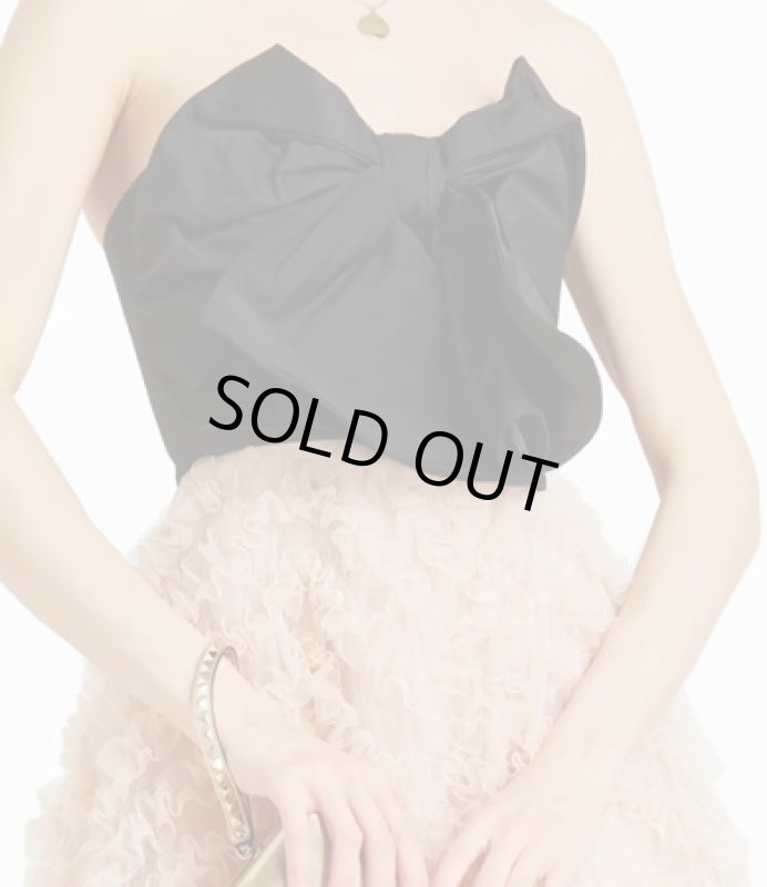 画像3: セール、REDValentino ストラップレス タフタ×チュール ティアードガウン｜ラグジュアリーパーティードレス (3)