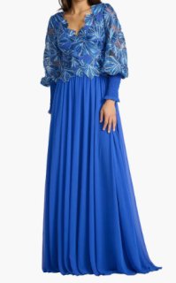 TADASHI SHOJI 大人の高級ロングドレス｜パーティー・演奏会・ホテル