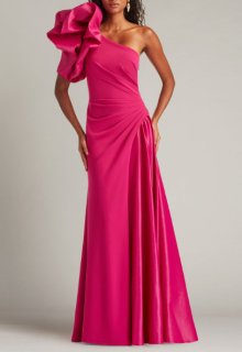 ワンショルダードレス｜華やかで大人セクシーなパーティー演奏会