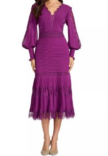 TADASHI SHOJI 大人の高級ロングドレス｜パーティー・演奏会・ホテル