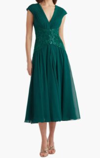 TADASHI SHOJI 大人の高級ロングドレス｜パーティー・演奏会・ホテル