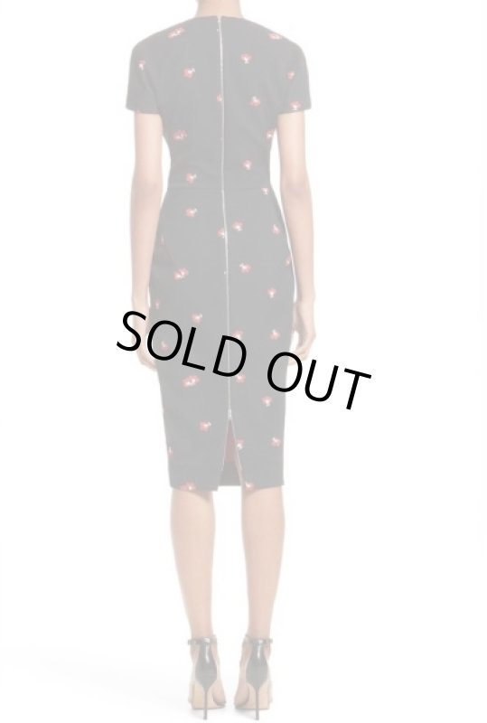 画像3: セール！【エミリー、パリへ行く】VICTORIA BECKHAM  ヴィクトリアベッカム フローラルペンシルドレス (3)