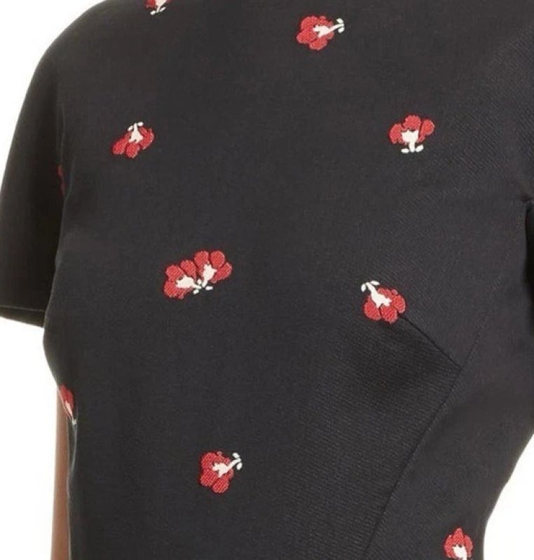 画像4: 2/14までセール！【エミリー、パリへ行く】VICTORIA BECKHAM  ヴィクトリアベッカム フローラルペンシルドレス (4)