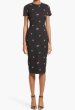 画像1: 2/14までセール！【エミリー、パリへ行く】VICTORIA BECKHAM  ヴィクトリアベッカム フローラルペンシルドレス (1)