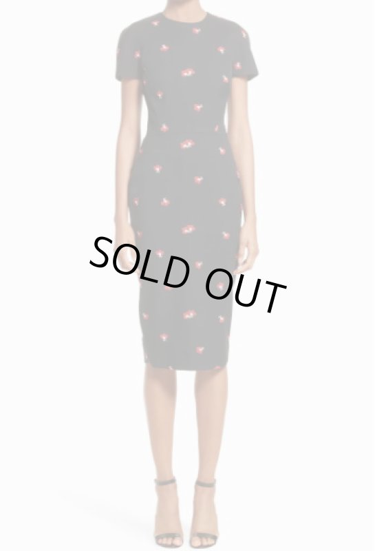 画像1: セール！【エミリー、パリへ行く】VICTORIA BECKHAM  ヴィクトリアベッカム フローラルペンシルドレス (1)