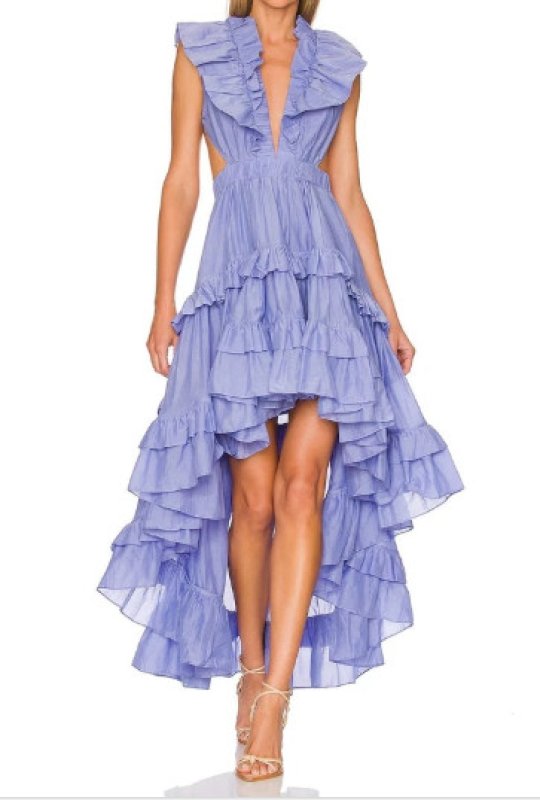 画像1: 再販売！【エミリー、パリへ行く】Magali Pascal マガリパスカル  ボタニックドレス  20601 (1)