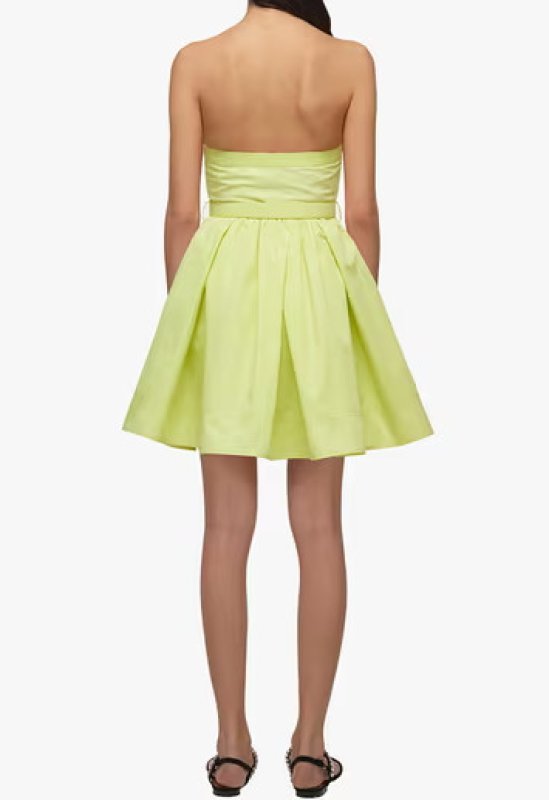 画像2: 【エミリー、パリへ行く】Self Portrait  ストラップレスミニドレス (2)