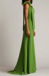 画像3: Tadashi Shoji  タダシショージ   　SIMS SHOULDER BOW HALTER GOWN　グリーン系  01113 (3)