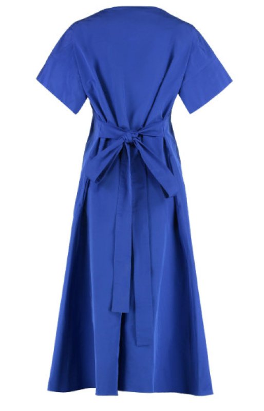 画像4: Weekend Max Mara FINISH ミディ丈 Aラインドレス ブルー (4)