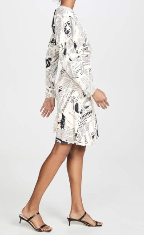 画像3: Diane von Furstenberg   ダイアンフォンファステンバーグ Shia Dress (3)