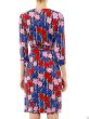 画像3: 4/20まで特別価格【ニッキーヒルトン愛用】限定モデル、Diane von Furstenberg NEW JULIAN TWO POP  Wrap Dress 　FLORAL BRUSHMARKS DEEP LILAC　 (3)