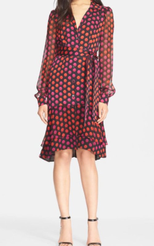画像4: 4/19まで特別価格【レイチェルビルソン愛用】Diane von Furstenberg 　ダイアンフォンファステンバーグ CATHERINE DRESS   (4)