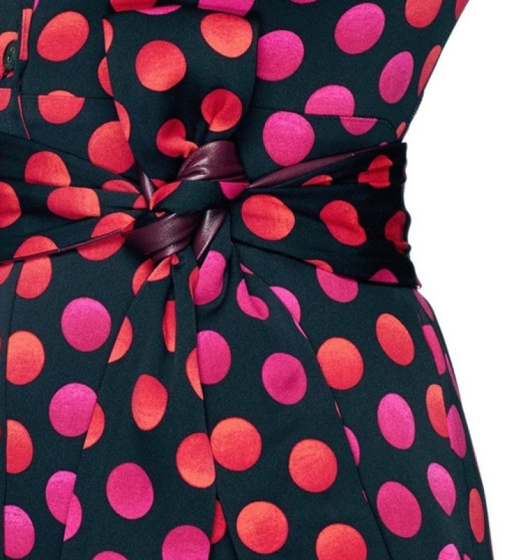 画像2: 4/19まで特別価格【レイチェルビルソン愛用】Diane von Furstenberg 　ダイアンフォンファステンバーグ CATHERINE DRESS   (2)