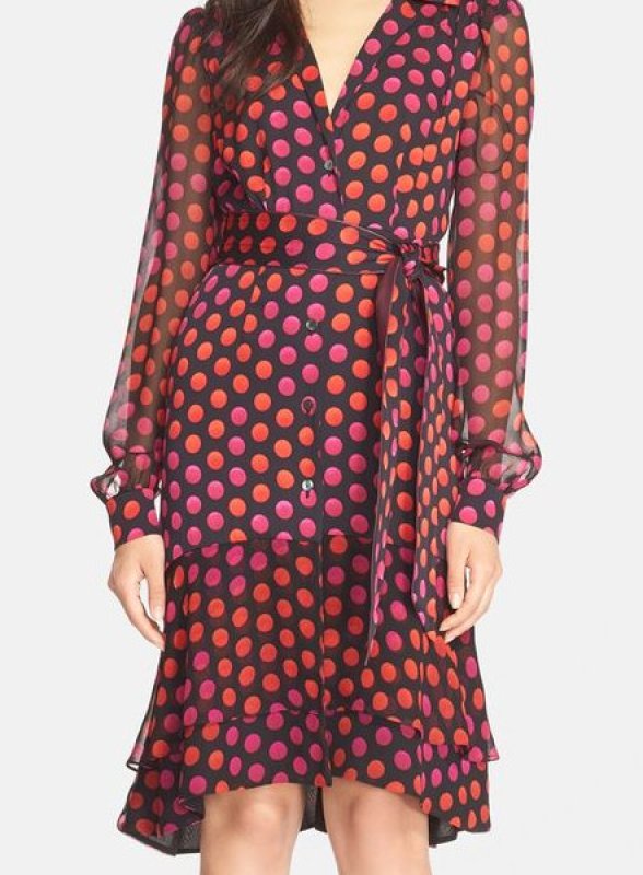 画像5: 4/19まで特別価格【レイチェルビルソン愛用】Diane von Furstenberg 　ダイアンフォンファステンバーグ CATHERINE DRESS   (5)