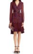 画像1: 4/19まで特別価格【レイチェルビルソン愛用】Diane von Furstenberg 　ダイアンフォンファステンバーグ CATHERINE DRESS   (1)