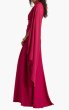 画像3: 【アンミカさん愛用】Tadashi Shoji  タダシショージ   EMBER  ケープスリーブドレス ロング丈　ピンク系  08072 (3)