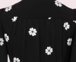 画像4: 即発【石原さとみさん着用】KATE SPADE ケイトスペード spade clover toss ラップワンピース ブラック  ミディドレス (4)