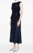 画像3: Self Portrait セルフポートレイト ネイビー  Boucle Sleeveless Midi Dress (3)