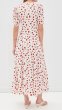 画像2: 【ピッパ・ミドルトン愛用】Reformation  Naira Dress レッドフローラル Vネックワンピース (2)